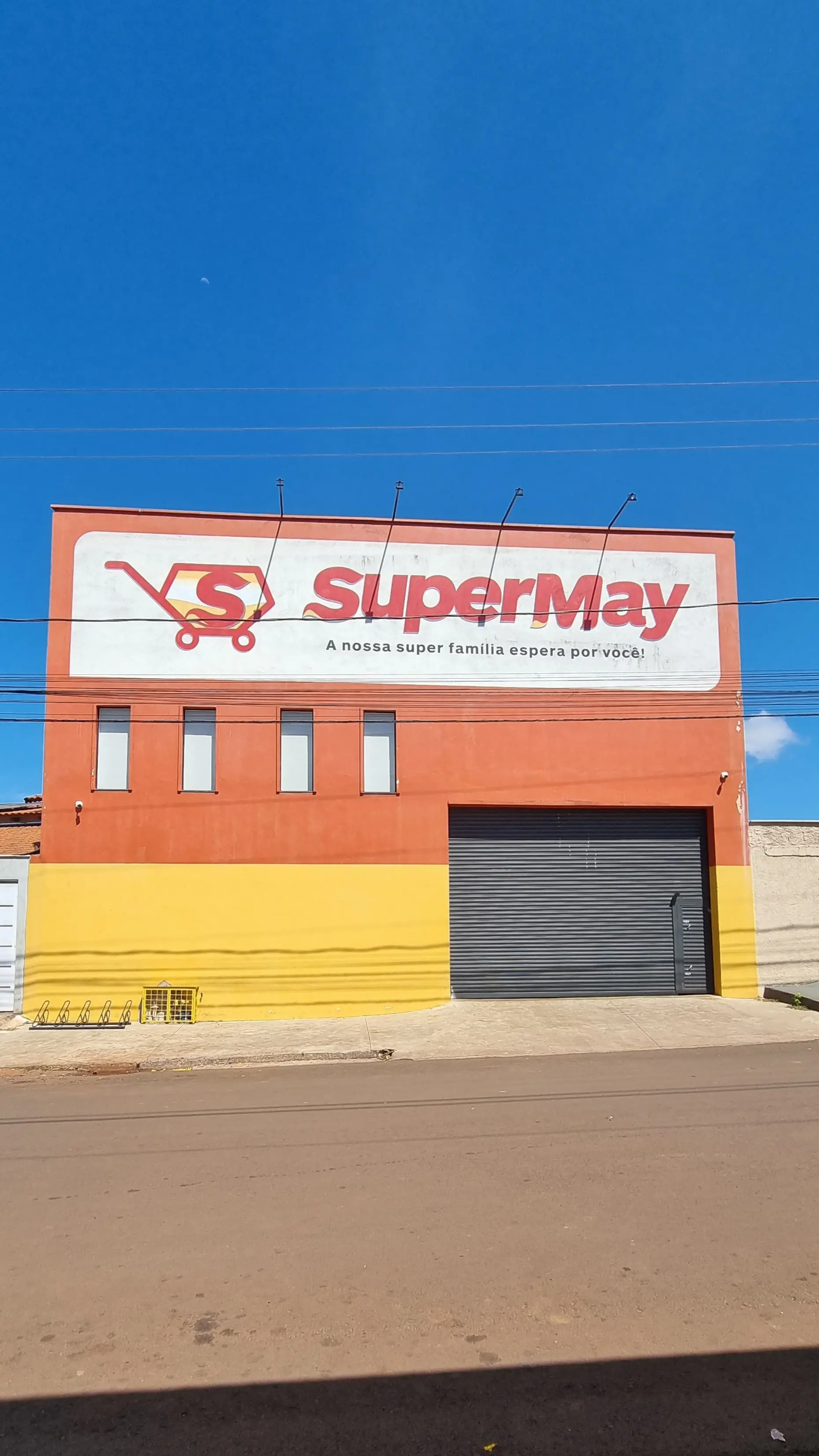 Ampliação e nova filial do Supermercado May em 2023